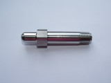 CGA 347 wrench tight nipple stainless steel