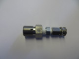 SCBA fill hose to paintball adapter