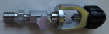 SCBA to Scuba Adapter with Bleeder