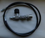 SCBA fill hose
