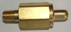 CGA 347 wrench tight nut and nipple