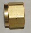 CGA 540 Nut - Oxygen