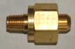 CGA 540 Nut and Nipple - Oxygen