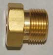 CGA 580 Nut - Nitrogen, Argon and Helium