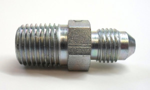1/4" M NPT x JIC Straight Adapter