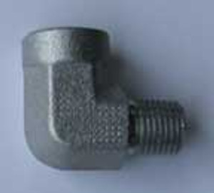 1/4" M NPT x 1/4" F NPT Elbow 1/4" M NPT x 1/4" F NPT Elbow