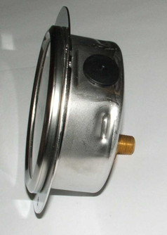 10,000 Panel Mount 4 inch gauge