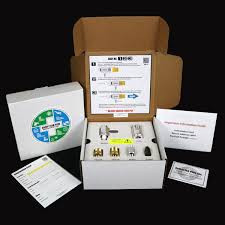 Air test sample kit-single test