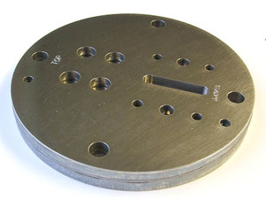 First Stage Reed Valve
