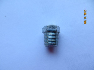 1/8" HEX PLUG