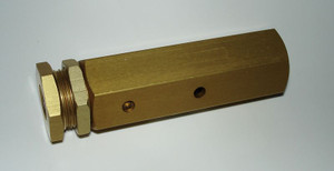 Inline Regulator 100-300 PSI