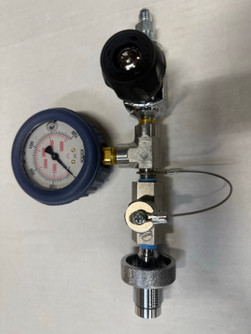 DIN Fill with Guage NO HOSE