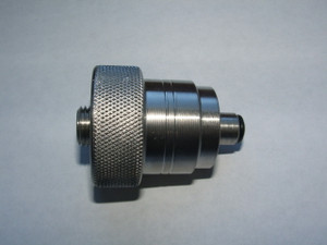 CGA 347 Hand tight nut and nipple