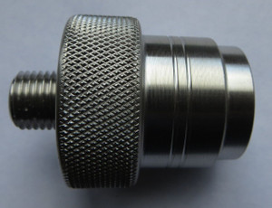 CGA 347 Hand tight nut and nipple CGA 347 Hand tight nut and nipple