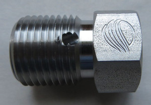 CGA 347 (SCBA) x 1/4" F NPT