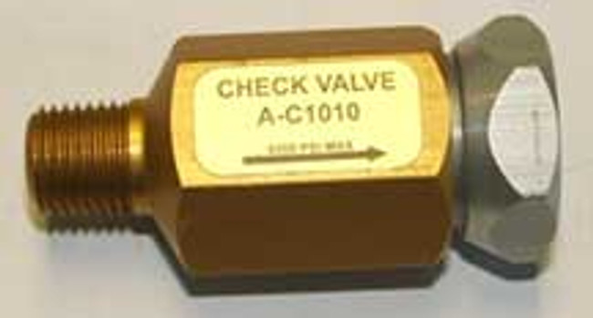 Check Valve Check Valve