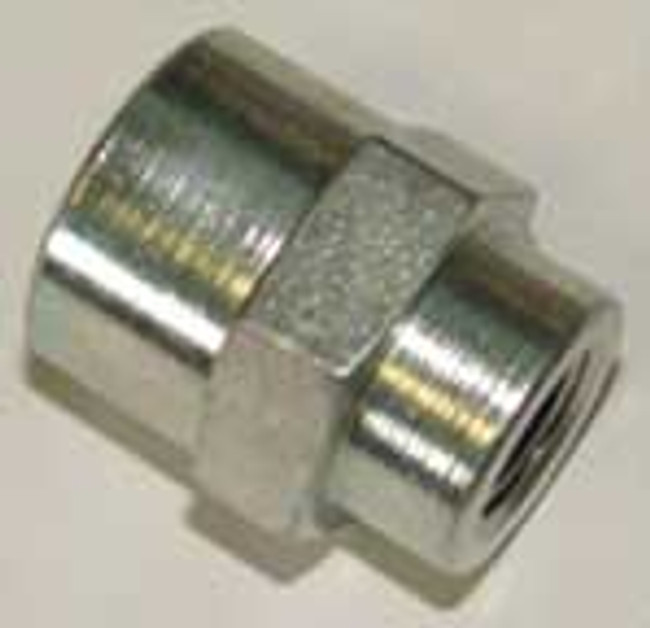 1/4" x 1/8" Coupler 1/4" x 1/8" Coupler