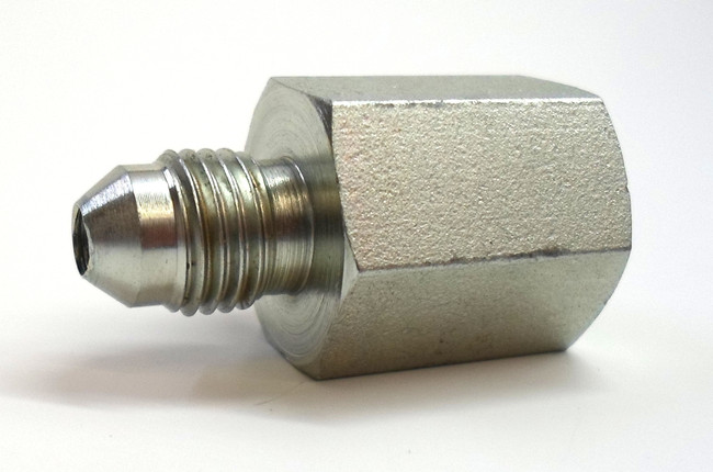 1/4" F NPT x JIC Straight Adapter