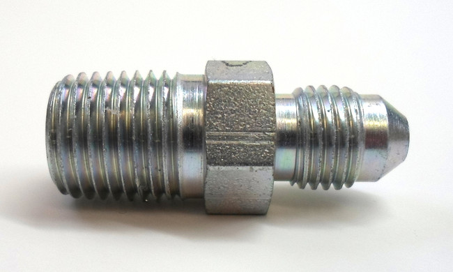 1/4" M NPT x JIC Straight Adapter