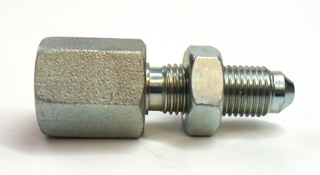 1/4" F NPT x JIC Bulkhead