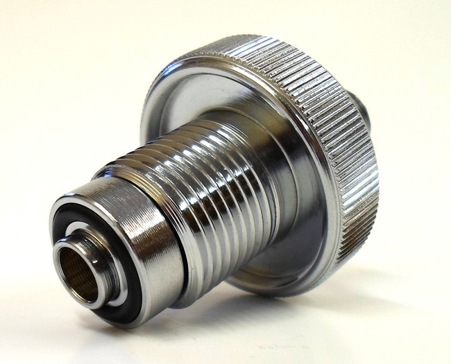 1/4" M NPT x DIN 300 M