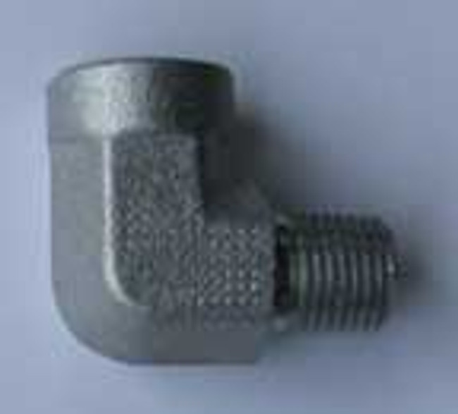 1/4" M NPT x 1/4" F NPT Elbow 1/4" M NPT x 1/4" F NPT Elbow