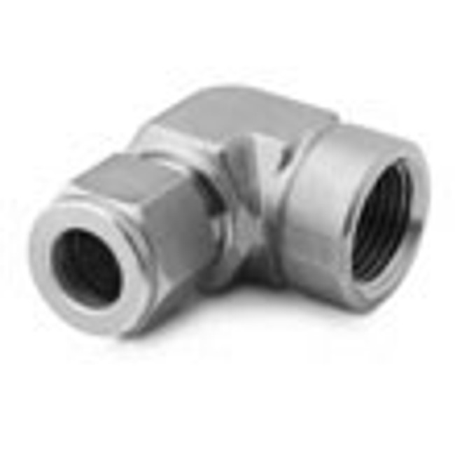 1/4" F NPT x 1/4" Tube Elbow 1/4" F NPT x 1/4" Tube Elbow