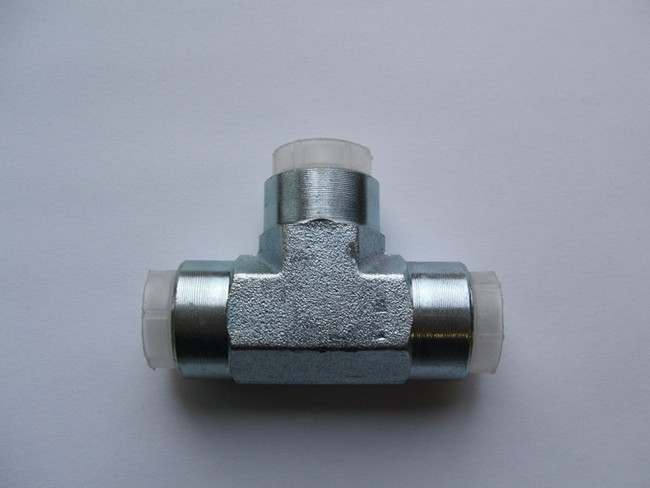 1/4" Female "T" 1/4" Female "T"