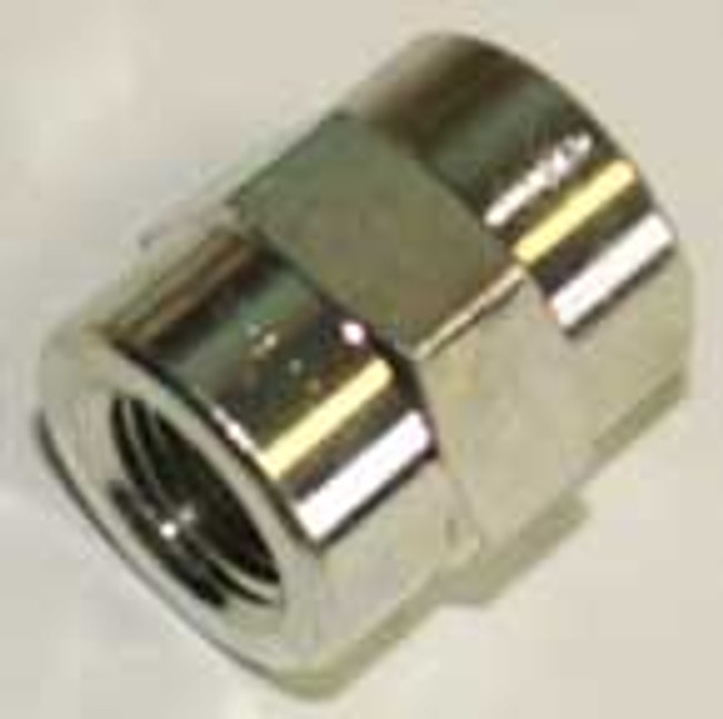 1/8" Coupler 1/8" Coupler