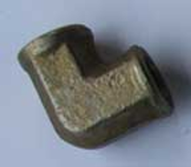 1/8" F NPT x 1/8" F NPT Elbow 1/8" F NPT x 1/8" F NPT Elbow