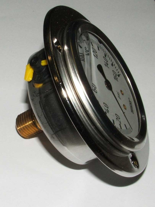 160 PSI Panel Mount Gauge