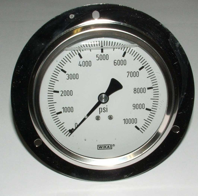 10,000 Panel Mount 4 inch gauge 10,000 Panel Mount 4 inch gauge