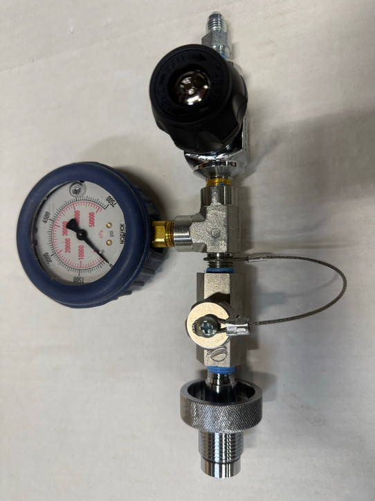 DIN Fill with Guage NO HOSE