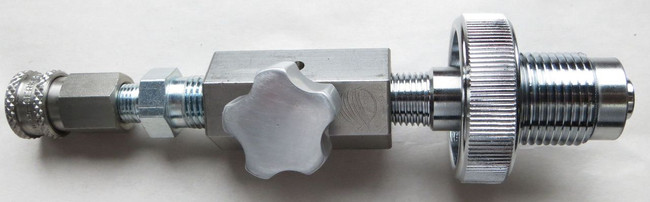 DIN 300 tank to Paintball Rigid Fill Assembly DIN 300 tank to Paintball Rigid Fill Assembly