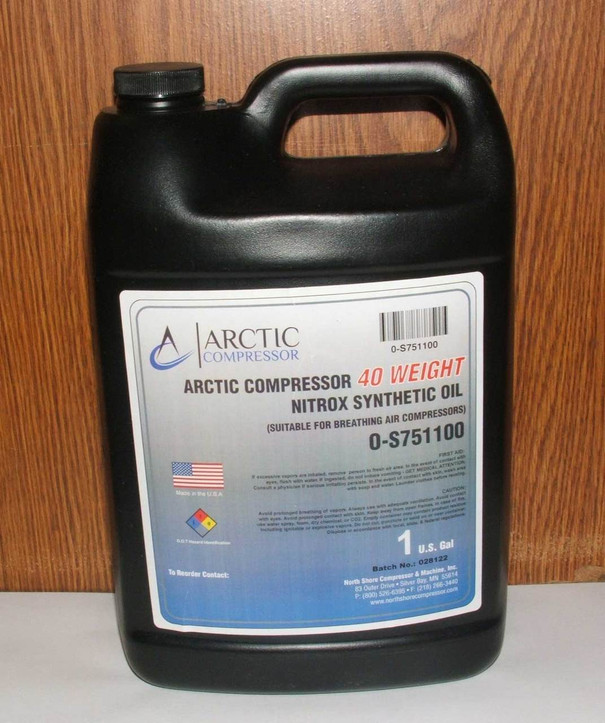 Synthetic Compressor Oil-gallon - North Shore Compressor Store