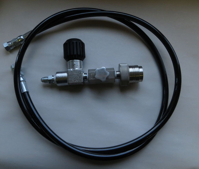 SCBA fill hose SCBA fill hose