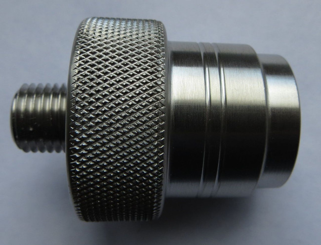 CGA 347 Hand tight nut and nipple CGA 347 Hand tight nut and nipple
