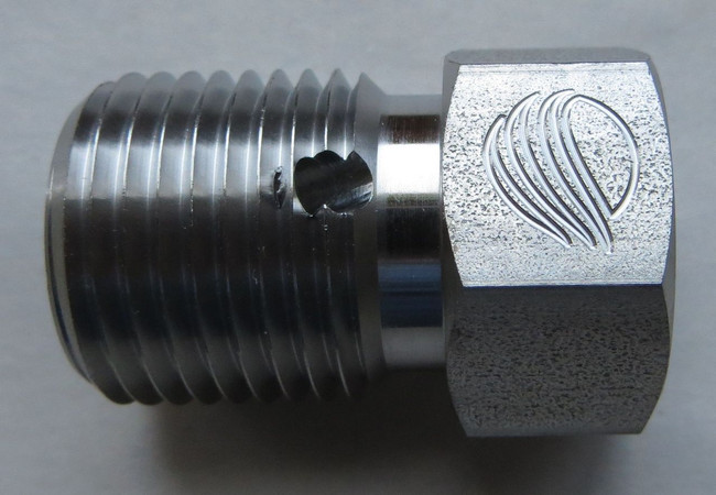 CGA 347 (SCBA) x 1/4" F NPT CGA 347 (SCBA) x 1/4" F NPT
