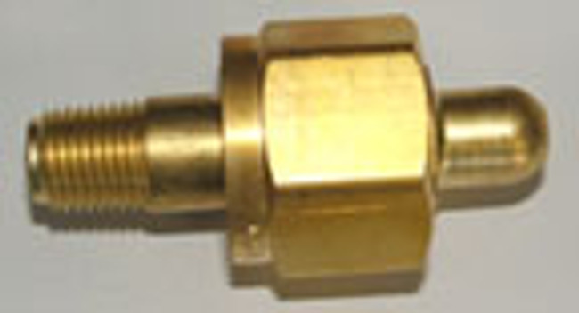 CGA 346 nut and nipple CGA 346 nut and nipple