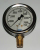 7500 PSI Stem Mount Gauge