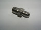 Stainless Steel 1/4" M NPT x JIC Straight Adapter