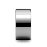 Charleston Flat Tungsten Wedding Band