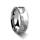 Men's Tungsten Wedding Band