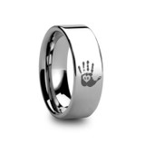 Men's Tungsten Wedding Band