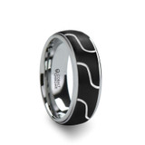 Fusion Men's Cobalt Chrome Wedding Band