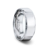 Lucid Silver Men's Wedding Band from Little King Jewelry