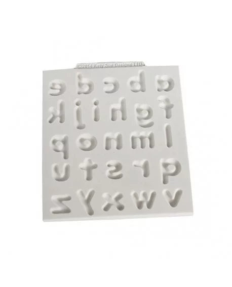 Rounded Edge Alphabet - Lower-case - The Cake Mixer