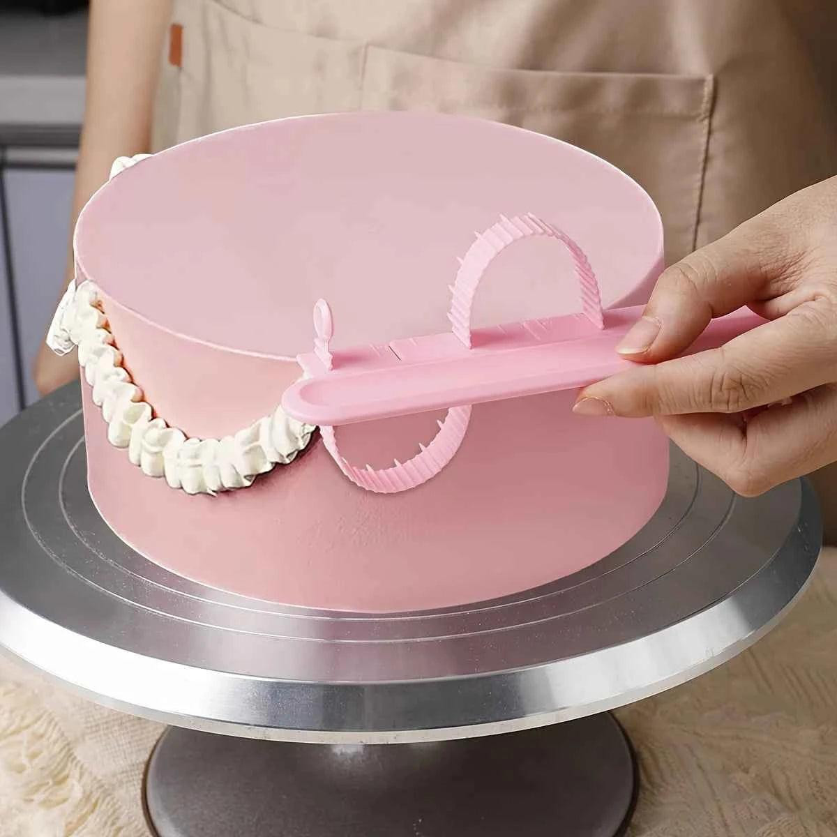 Cake Curve Ruler/ Guide - Perfect for Vintage Cakes - The Cake Mixer