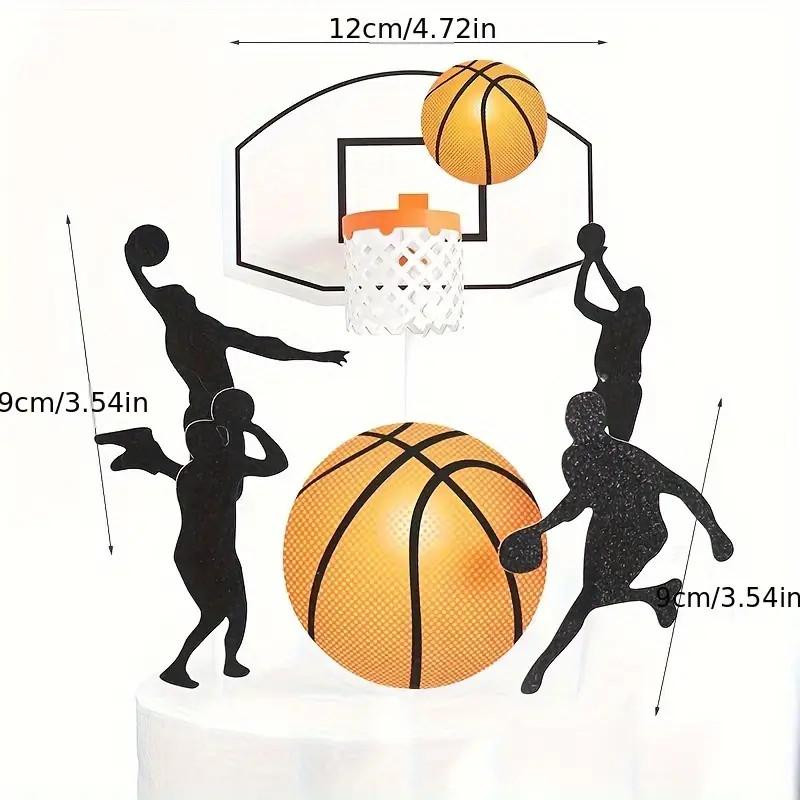 Basketball Theme Cake Toppers The Cake Mixer Auckland