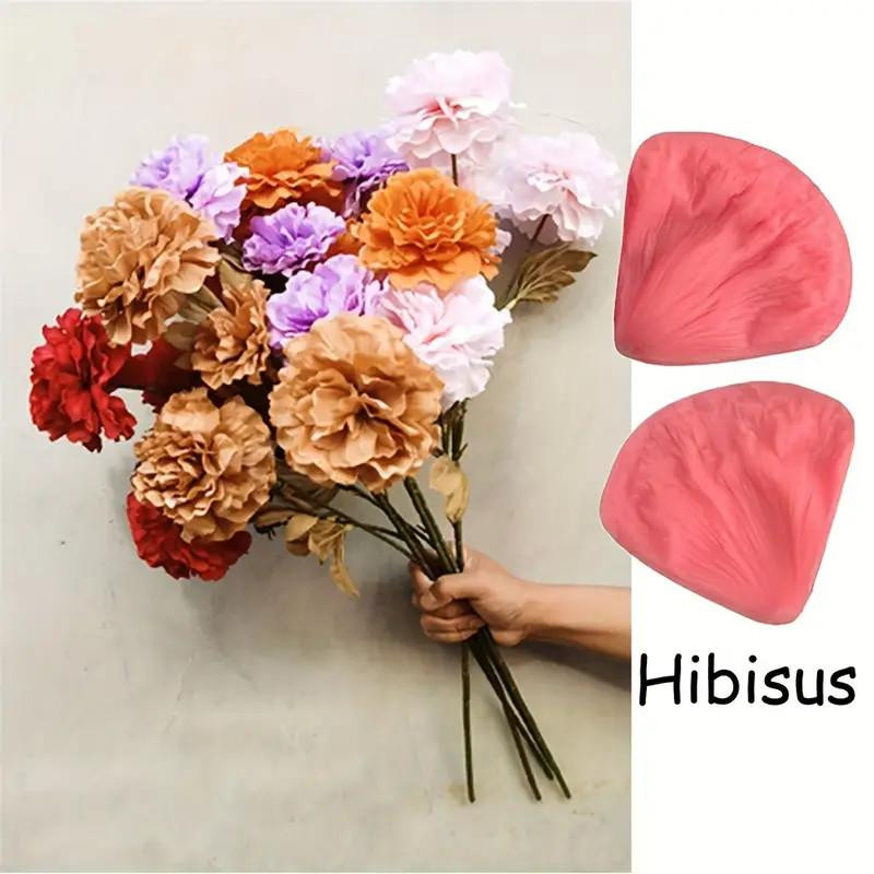 Flower Petal Silicone Veiner | 2 Piece Sets, Multiple Styles